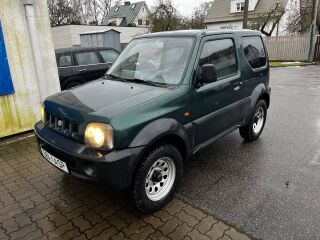 Suzuki Jimny 1.3 60kW