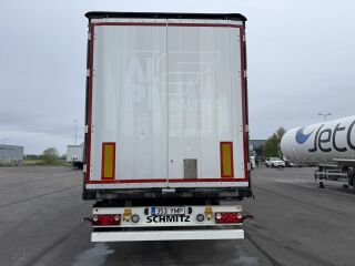 Schmitz Semitrailer Curtainsider Standard