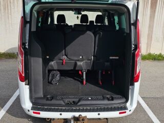 Ford Tourneo Custom 9k 2.2 92kW