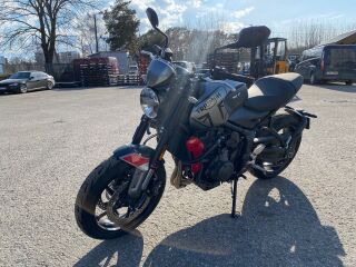 Triumph Trident 660 R3 59kW