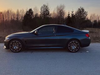 BMW 435 M-pakett 3.0 230kW