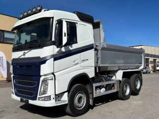 Volvo FH 540 6x4 + RETARDER + LIFTING AXLE + EURO 6 405kW