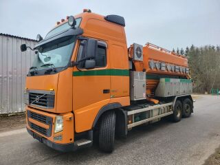 Volvo FH13 500 6X2 ADR KORP&SON 375kW