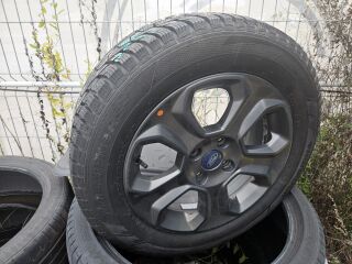 Ford EcoSport Titanium AWD 1.5 92кВ