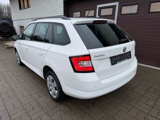 Skoda Fabia 1.4 TDi 66kW
