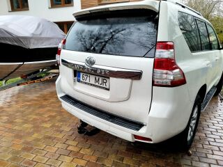 Toyota Land Cruiser 3.0 140кВ