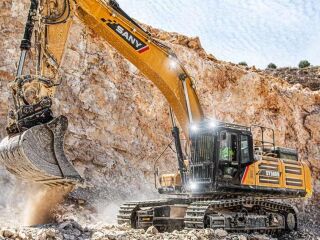 Sany SANY SY500H 52 Tonni 298kW