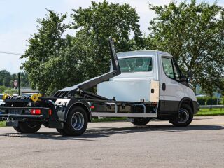 Iveco Daily Konkslift Marrel AL5-38 + kast 129kW