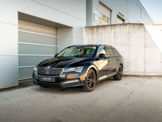 Skoda Superb Laurin & Klement 2.0 147кВ