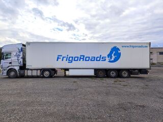 Krone SDR27 Carrier 1550 TIR / SAF