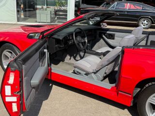 Chevrolet Camaro Convertible Z28 Iroc-Z 5.0 V8 TPI