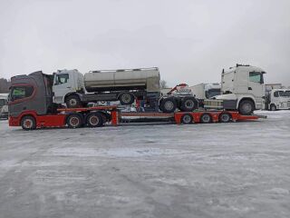 AKSOYLU 3 AXLE SEMI TRAILER