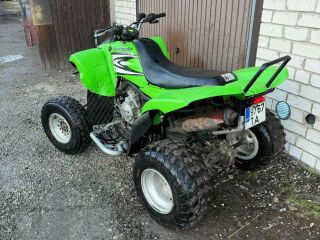 Kawasaki KFX 700 v2 38kW