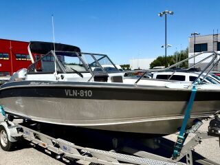 Silver Shark 580 CC/BR Honda BF115D