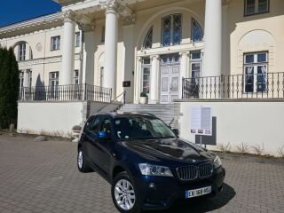 BMW X3 X-Drive Eco-Pro 2.0 135kW