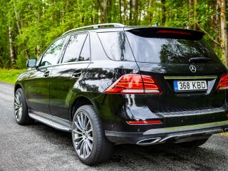 Mercedes-Benz GLE 350 4Matic 3.0 V6 190kW