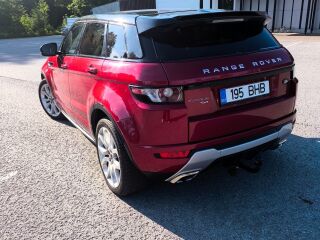 Land Rover Range Rover Evoque 2.0 177kW