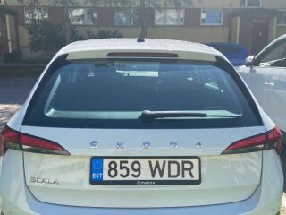 Skoda Scala 1.0 70кВ