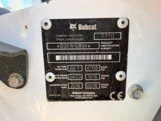 Bobcat T770