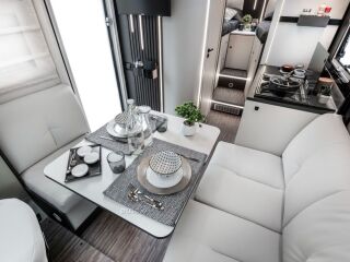 Mobilvetta KEA KOMPAKT 64 - TRUMA DIESEL - LiFePo4 - SOLAR -  2.2 R4 EURO VI E 103kW