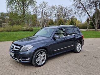 Mercedes-Benz GLK 220 2.1 125kW