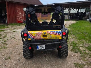 Can-Am Commander X Package Rotax V-Twin 63кВ