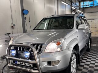 Toyota Land Cruiser 3.0 122kW