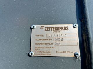 Volvo FMX410 6X4 EURO6 + LIFTING AXLE 308kW