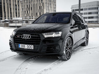 Audi SQ7 Black Edition 4.0 320kW