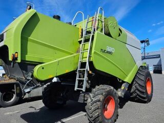 Claas TUCANO 320 6.4 140kW