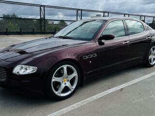 Maserati Quattroporte 4.2 V8 295kW