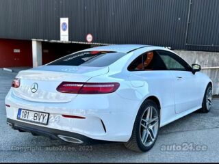 Mercedes-Benz E 220 COUPE 4 MATIC 9G AMG NIGHT PACKAGE 2.0 143kW