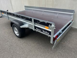 Arcas Trailer CD300-SL/1,5 keevisraamiga
