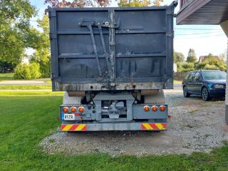 MAN TGX 35.540 8x4-4 BL EURO 5 397kW