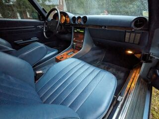 Mercedes-Benz 560 5.5 V8 169кВ
