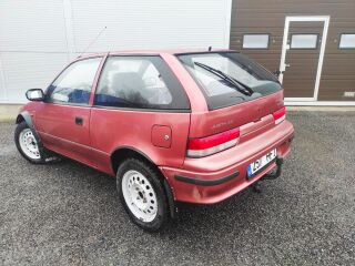 Subaru Justy 1.3 50кВ
