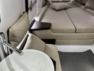 Axopar 37 XC CROSS CABIN Brabus Line Trim Package 2 x 350 hp 211 hours total 257kW