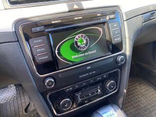Skoda Superb 1.8 118kW