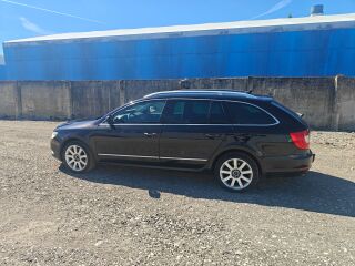 Skoda Superb 2.0 125kW