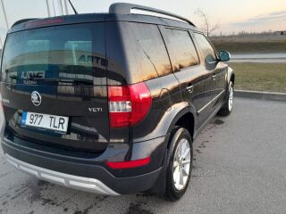 Skoda Yeti 1.4 92kW