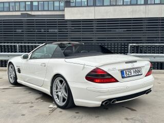 Mercedes-Benz SL 55 AMG 5.4 368kW