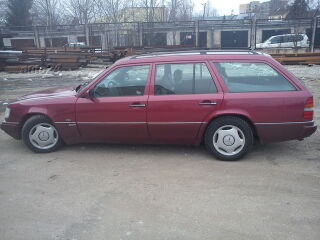 Mercedes-Benz E 300 TE 3.0 R6 162kW