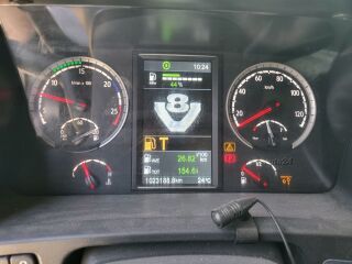 Scania R560 6X2 CHASSY 412kW