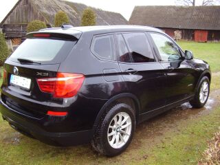 BMW X3 2.0 140kW