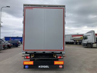 Kögel S24-1 NORDIC  6x2 AUTOLE