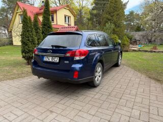 Subaru Outback 2.0 boxer 110kW