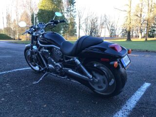 Harley-Davidson VRSCAW V-Rod V2 92kW