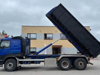 Volvo FM12 6x2 EURO 3 + HOOKLIFT 309kW