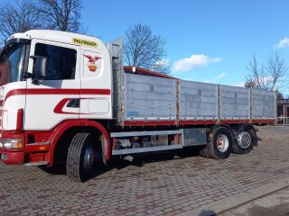 Scania R124 420  6x2  PALFINGER CRANE 309kW