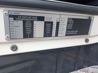 Scania R490